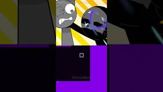 Incredibox Sprunki Black  Hornstromp Games  Glow Bouncing Square [upl. by Marylee]