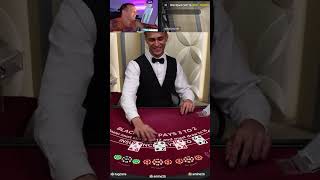 LOBANJICA TROLLING DEALER IN BLACK JACK [upl. by Mattah]