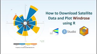 Create Windrose Diagram for any Location in R using NASA POWER Data [upl. by Yrrek392]