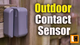 Ring Alarm Outdoor Contact Sensor  Protect Your Outdoor Gates [upl. by Hollenbeck665]