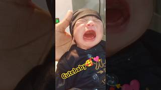 How to cry babies first 🤣 viralvideo shortvideo [upl. by Ahsinawt]