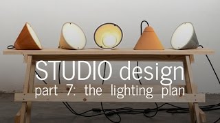 Designing a Small Studio  Lighting Plan Part 7 [upl. by Nyral]