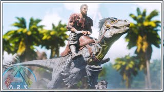 WE JUST TAMED THE MOST BEAUTIFUL RAPTOR EVER   ARK SURVIVAL ASCENDED EPISODE 4 [upl. by Atlante]