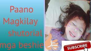 vlog1 kilay tutorial [upl. by Adnama387]