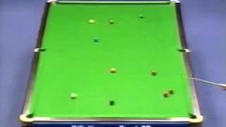 Snooker  Ronnie makes 147 in 1999 grand prix [upl. by Cutcheon346]