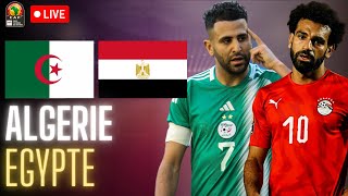 🔴🇩🇿🇪🇬 ALGERIE  EGYPTE LIVE  🔥🇩🇿TAHIA DJAZAIR  🚨ENORME TEST AVANT LA CAN 2023  GOUIRI TITULAIRE [upl. by Riella150]