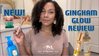 Bath amp Body Works New Gingham Glow Review amp Mini Haul 3🛍️ [upl. by Nnylaehs]