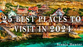 25 Best Countries To Visit In 2024  Travel Guide 2024 [upl. by Samuella]