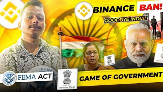 Binance Ban  Fema Act  Traders Leaving India  Future Of Binary Options Trading  Kumar Shekh [upl. by Taima]