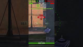 Subscribe please ❤️ 60 TP Lewandowski wot wotblitz youtubeshorts tiktok lewandowski [upl. by Shiff]