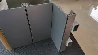 ALUCOBOND INSTALLATION SYSTEMS aluminiumcompositepanel [upl. by Hube]