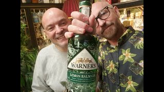 Warners Lemon Balm Gin Review  TheGinfluencersUK [upl. by Lebiralc]