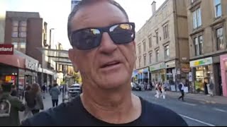 BLINK AND DONT MISS IT IAN MACDONALD WALKS THOUGH GLASGOW WEST END [upl. by Lecroy59]