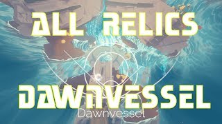 InnerSpace  All Relic Locations  Dawnvessel Loremaster Trophy Achivement [upl. by Sower]