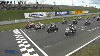 La saison 2012 de Superbike IDM en Allemagne [upl. by Htelimay]