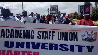 Chuka University Lecturers Strike [upl. by Bidle]