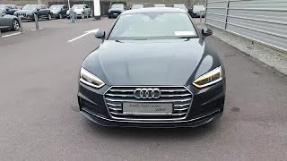 191D48129  Audi A5 SPORTBACK 20TDI 190BHP SLINE AUTOMATIC RefId 538733 [upl. by Akirat561]