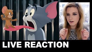 Tom amp Jerry Movie Trailer REACTION [upl. by Killam]