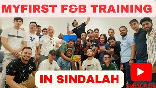 My First FampB Training in Sindalah at NRC1  Neom City 🇸🇦 [upl. by Notgnilliw]