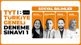 3D Türkiye Geneli Deneme Sınavı 5  TYT  B Kitapçığı Sosyal Bilimler Soru Çözümleri [upl. by Lenox]