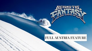 Avalanches Alpine Panels and Unreal Powder in The Austrian Alps [upl. by Aniar]