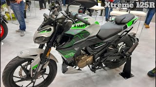 Finally Hero Xtreme 125R Pro V20 New Model 2024 Revealed  New Features  Price  2024 Xtreme 125r [upl. by Angeline]