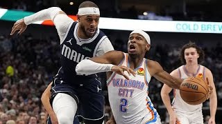 Dallas Mavericks vs Oklahoma City Thunder  Full Game Highlights  March 14 2024 NBA Season [upl. by Aikemat]