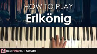 Erlkönig Erl King by Franz Schubert Piano Tutorial Lesson [upl. by Dotti141]