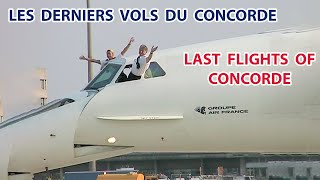 Concorde derniers vols mai 2003 [upl. by Yvaht]