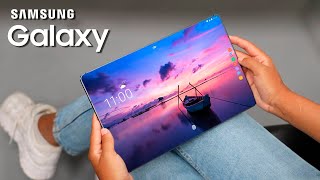 Samsung Galaxy Tab Fold  СГИБАЕМЫЙ ПЛАНШЕТ НА ВИДЕО  Galaxy Tab S8 Ultra  МЕГА МОЩЬ [upl. by Politi]