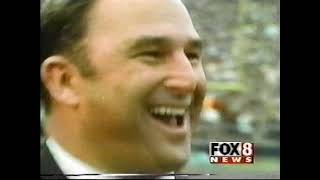 8212002 Hank Stram announced as a finalist seniors committee for the Pro Football Hall of Fame [upl. by Donnelly]