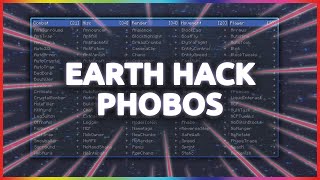 Earth Hack Client Review  Complete Client Overview Thirty One  Phobos New Base  Best CPVP Client [upl. by Enovi]