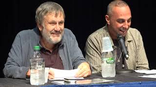 Zizek on Trump antiSemitism Identity Politics and Everything Controversial [upl. by Borlase]