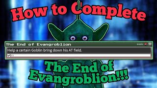 How to Complete quotThe End of Evangroblionquot Achievement  FNAF TPRR  Roblox [upl. by Annovaj]