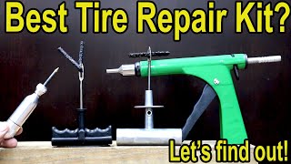 Best Tire Repair Kit SLIME Westweld Dynaplug Grand Pitstop [upl. by Trust]