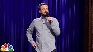 Nate Bargatze StandUp [upl. by Shae372]