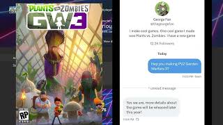 Proof That PvZ GW3 Is In Development [upl. by Ecertap595]