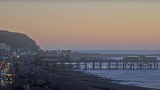 Hastings Pier Webcam and English Channel LIVE HD [upl. by Ennywg614]