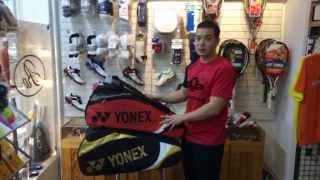 Yonex Bag 7326 Review by RacketWorldde [upl. by Hild564]