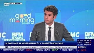 Le gouvernement adapte son bouclier tarifaire [upl. by Nanreik]