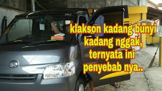 Cara membetulkan klakson mobil yang kadang bunyi kadang juga nggak bunyi [upl. by Chane]