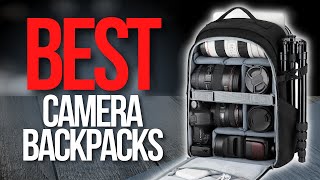 🖥️ TOP 5 BEST Camera Backpacks [upl. by Alleynad]