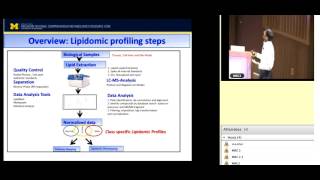 Analysis of Lipids in Biological Systems TM Rajendiran [upl. by Dnomal]