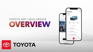 How to Use the Toyota App  Toyota [upl. by Yxor]