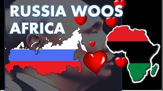 What is Happening at the Russia Africa Summit 2023 [upl. by Yam377]