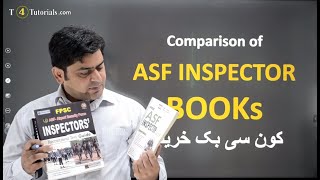 Best Books Of Inspector ASF FPSC  Review Comparison  Best Websites [upl. by Yeltnarb]