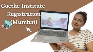 GOETHE INSTITUTE REGISTRATION  Mumbai  A1 Level  GOETHE ZERTIFIKAT A1 [upl. by Vallery705]