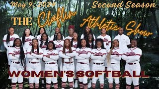 The Claflin Athletic Show Second Season Softball at CIAA Tournament [upl. by Anitirhc]