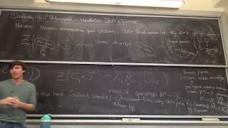 Spencer Tamagni Quasimaps with monopoles and nonabelian shift operators [upl. by Vasta]