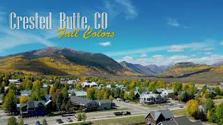 Crested Butte CO – 360° View of the Scenery and Fall Colors [upl. by Aerdnwahs838]